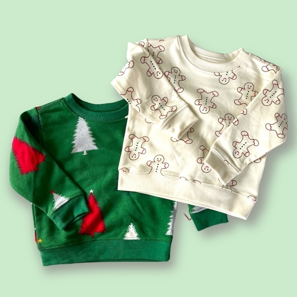 Baby Holiday Sweatshirt Bundle